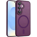 XDcase Skin Feel Custodia magnetica satinata per telefono con pellicola protettiva per obiettivo, For Samsung Galaxy S26+ 5G, For Samsung Galaxy S26 Ultra 5G, For Samsung Galaxy S26 5G