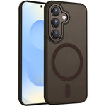 XDcase Skin Feel Custodia magnetica satinata per telefono con pellicola protettiva per obiettivo, For Samsung Galaxy S26+ 5G, For Samsung Galaxy S26 Ultra 5G, For Samsung Galaxy S26 5G
