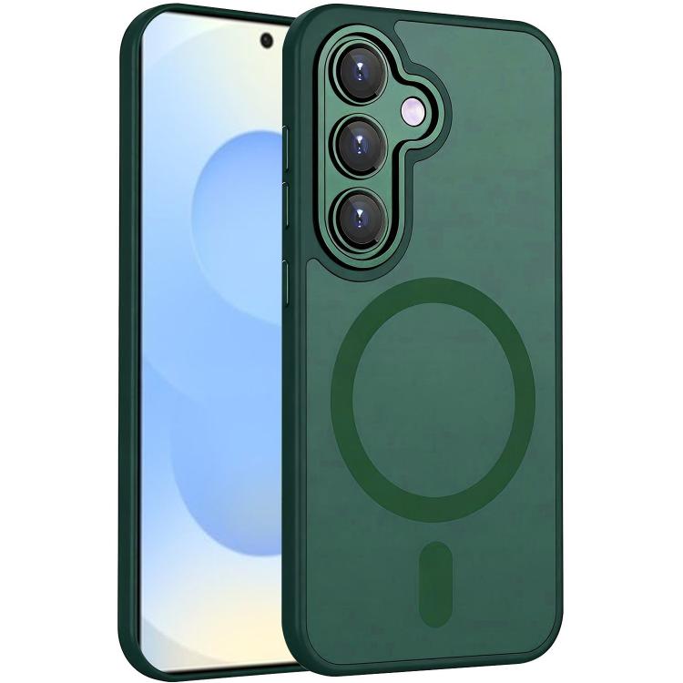 XDcase Skin Feel Custodia magnetica satinata per telefono con pellicola protettiva per obiettivo, For Samsung Galaxy S26+ 5G, For Samsung Galaxy S26 Ultra 5G, For Samsung Galaxy S26 5G