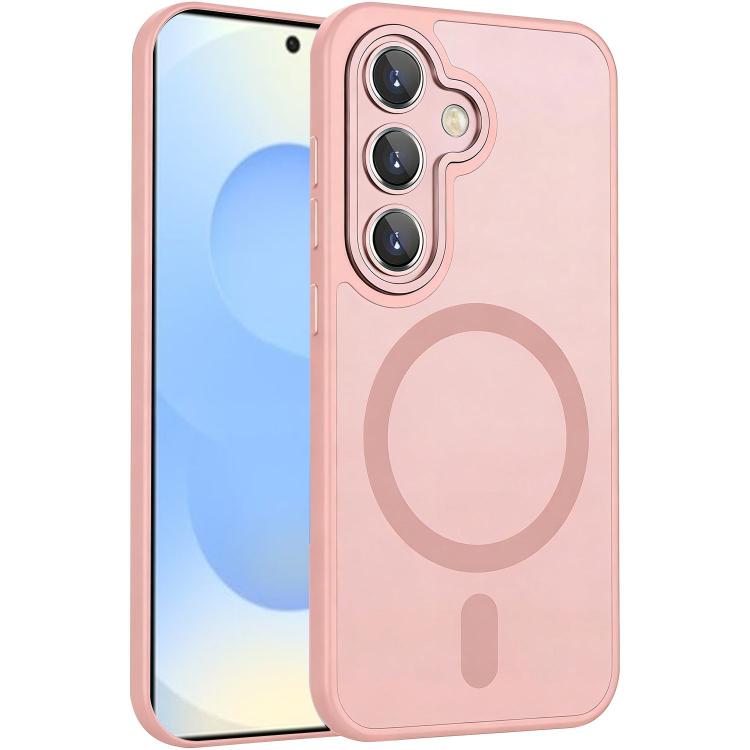 XDcase Skin Feel Custodia magnetica satinata per telefono con pellicola protettiva per obiettivo, For Samsung Galaxy S26+ 5G, For Samsung Galaxy S26 Ultra 5G, For Samsung Galaxy S26 5G