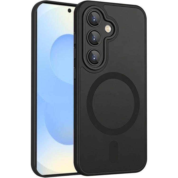 XDcase Skin Feel Custodia magnetica satinata per telefono con pellicola protettiva per obiettivo, For Samsung Galaxy S26+ 5G, For Samsung Galaxy S26 Ultra 5G, For Samsung Galaxy S26 5G