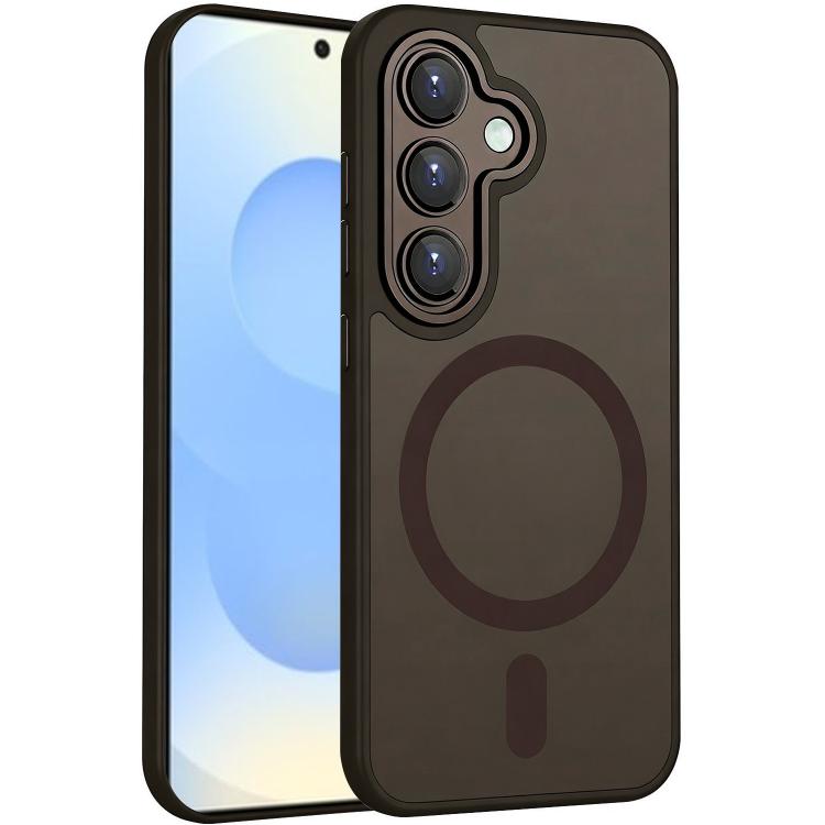 XDcase Skin Feel Custodia magnetica satinata per telefono con pellicola protettiva per obiettivo, For Samsung Galaxy S26+ 5G, For Samsung Galaxy S26 Ultra 5G, For Samsung Galaxy S26 5G