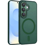 XDcase Skin Feel Custodia magnetica satinata per telefono con pellicola protettiva per obiettivo, For Samsung Galaxy S26+ 5G, For Samsung Galaxy S26 Ultra 5G, For Samsung Galaxy S26 5G
