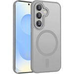 XDcase Skin Feel Custodia magnetica satinata per telefono con pellicola protettiva per obiettivo, For Samsung Galaxy S26+ 5G, For Samsung Galaxy S26 Ultra 5G, For Samsung Galaxy S26 5G