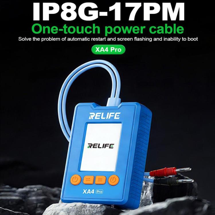 Cavo alimentazione RELIFE XA4 Pro per iPhone compatibili