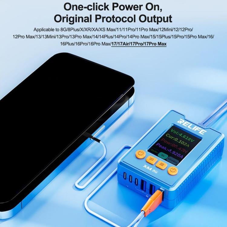 Cavo alimentazione RELIFE XA4 Pro per iPhone compatibili