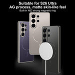Custodia magnetica per telefono GKK AG Craft Skin Feel a copertura totale, senza penna., For Samsung Galaxy S26 Ultra 5G