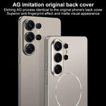 Custodia magnetica per telefono GKK AG Craft Skin Feel a copertura totale, senza penna., For Samsung Galaxy S26 Ultra 5G