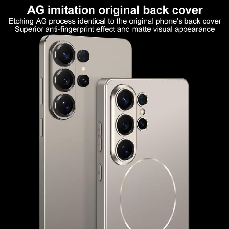 Custodia magnetica per telefono GKK AG Craft Skin Feel a copertura totale, senza penna., For Samsung Galaxy S26 Ultra 5G