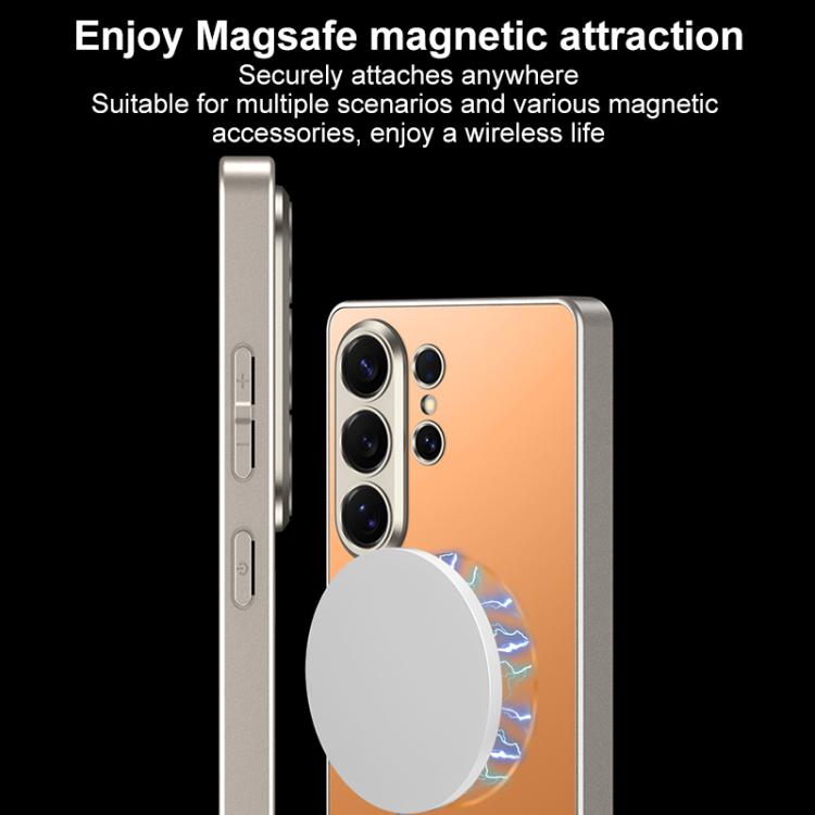 Custodia magnetica per telefono GKK AG Craft Skin Feel a copertura totale, senza penna., For Samsung Galaxy S26 Ultra 5G