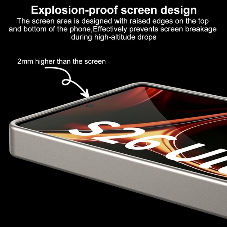 Custodia magnetica per telefono GKK AG Craft Skin Feel a copertura totale, senza penna., For Samsung Galaxy S26 Ultra 5G