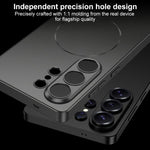Custodia magnetica per telefono GKK AG Craft Skin Feel a copertura totale, senza penna., For Samsung Galaxy S26 Ultra 5G