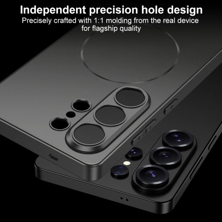 Custodia magnetica per telefono GKK AG Craft Skin Feel a copertura totale, senza penna., For Samsung Galaxy S26 Ultra 5G