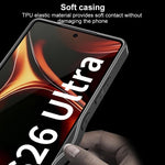 Custodia magnetica per telefono GKK AG Craft Skin Feel a copertura totale, senza penna., For Samsung Galaxy S26 Ultra 5G