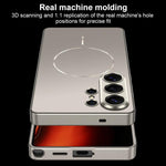 Custodia magnetica per telefono GKK AG Craft Skin Feel a copertura totale, senza penna., For Samsung Galaxy S26 Ultra 5G