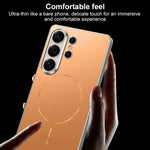Custodia magnetica per telefono GKK AG Craft Skin Feel a copertura totale, senza penna., For Samsung Galaxy S26 Ultra 5G