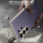 Custodia magnetica per telefono GKK AG Craft Skin Feel a copertura totale, senza penna., For Samsung Galaxy S26 Ultra 5G