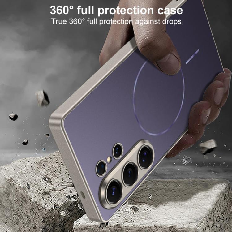 Custodia magnetica per telefono GKK AG Craft Skin Feel a copertura totale, senza penna., For Samsung Galaxy S26 Ultra 5G