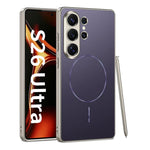 Custodia magnetica per telefono GKK AG Craft Skin Feel a copertura totale, senza penna., For Samsung Galaxy S26 Ultra 5G