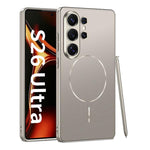Custodia magnetica per telefono GKK AG Craft Skin Feel a copertura totale, senza penna., For Samsung Galaxy S26 Ultra 5G