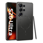 Custodia magnetica per telefono GKK AG Craft Skin Feel a copertura totale, senza penna., For Samsung Galaxy S26 Ultra 5G