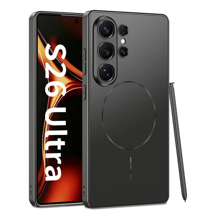 Custodia magnetica per telefono GKK AG Craft Skin Feel a copertura totale, senza penna., For Samsung Galaxy S26 Ultra 5G
