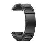 Cinturino per orologio in lega di titanio con fibbia pieghevole e rimovibile., 22mm