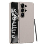 Custodia per telefono GKK in ecopelle curva con copertura completa, For Samsung Galaxy S26 Ultra 5G
