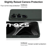 Custodia per telefono GKK in ecopelle curva con copertura completa, For Samsung Galaxy S26 Ultra 5G