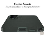 Custodia per telefono GKK in ecopelle curva con copertura completa, For Samsung Galaxy S26 Ultra 5G