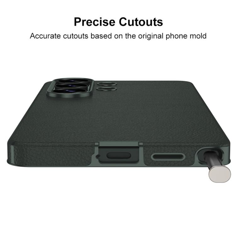 Custodia per telefono GKK in ecopelle curva con copertura completa, For Samsung Galaxy S26 Ultra 5G