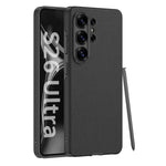 Custodia per telefono GKK in ecopelle curva con copertura completa, For Samsung Galaxy S26 Ultra 5G