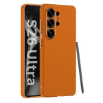 Custodia per telefono GKK in ecopelle curva con copertura completa, For Samsung Galaxy S26 Ultra 5G