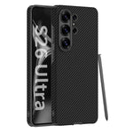 Custodia per telefono GKK in ecopelle curva con copertura completa, For Samsung Galaxy S26 Ultra 5G