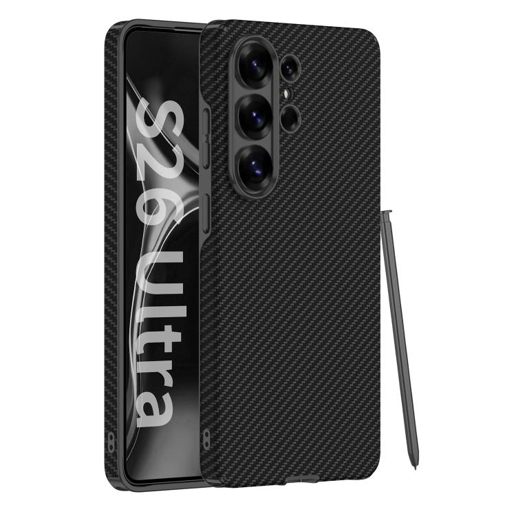 Custodia per telefono GKK in ecopelle curva con copertura completa, For Samsung Galaxy S26 Ultra 5G