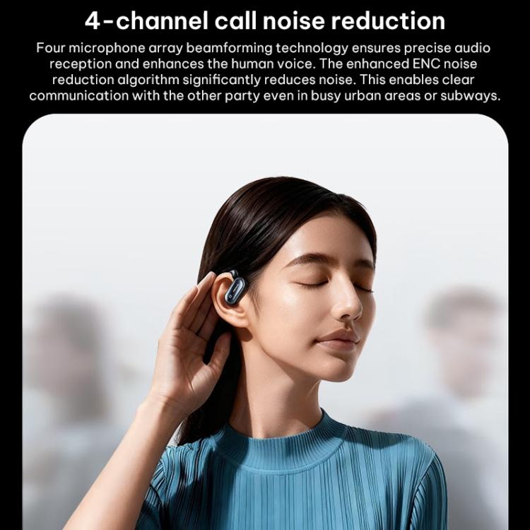Auricolari Bluetooth wireless con gancio auricolare REMAX OWS-05, OWS-05