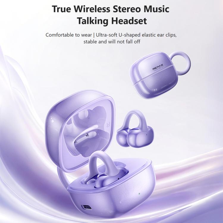 Auricolari Bluetooth REMAX OWS-22 True Wireless con clip e cancellazione del rumore ENC., OWS-22