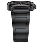 Cinturino per orologio in acciaio inossidabile con fibbia piatta a forma di I, For Samsung Galaxy Ultra 47mm / Ultra 2025