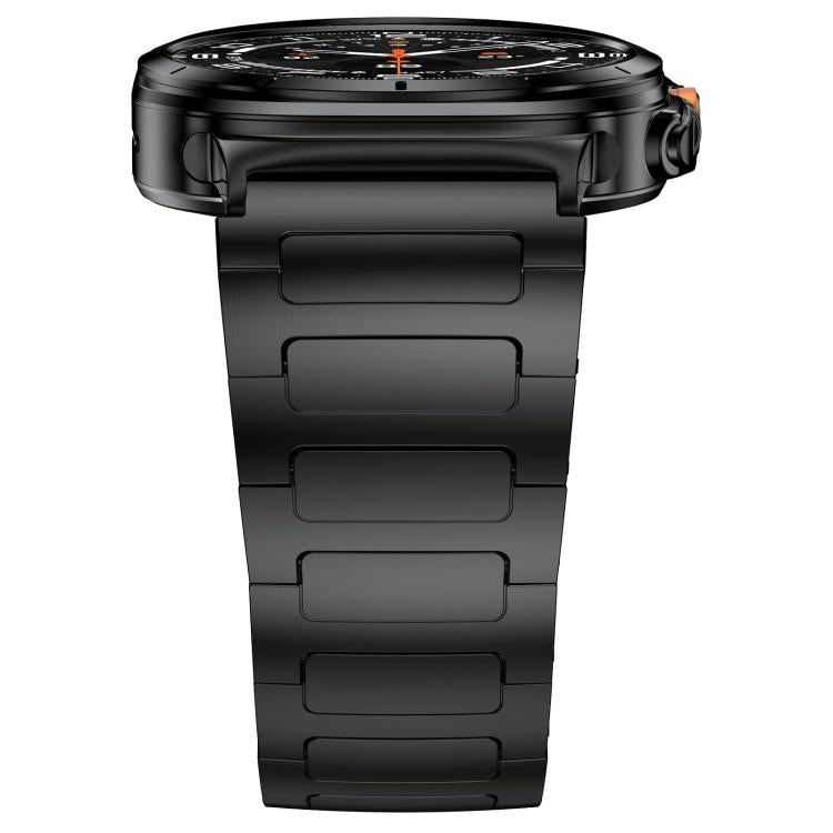Cinturino per orologio in acciaio inossidabile con fibbia piatta a forma di I, For Samsung Galaxy Ultra 47mm / Ultra 2025