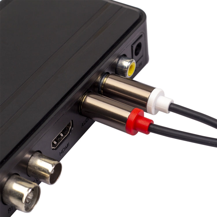 Cavo audio placcato in oro da 2 x RCA a 2 RCA, 1m, 2m, 3m