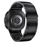Cinturino per orologio in lega di titanio con fibbia piatta a forma di I., For Samsung Galaxy Ultra 47mm / Ultra 2025