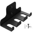 Supporto da parete per bilanciere resistente, rastrelliera per riporre attrezzature fitness in garage o in palestra., FS-23195
