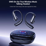 Auricolari wireless Bluetooth a conduzione ossea REMAX OWS-12 con gancio auricolare., OWS-12