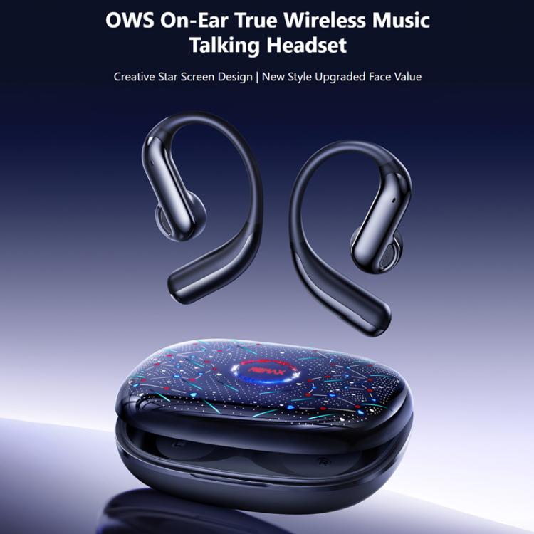 Auricolari wireless Bluetooth a conduzione ossea REMAX OWS-12 con gancio auricolare., OWS-12