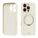 Custodia per telefono ABEEL in silicone liquido magnetico, delicata sulla pelle, con supporto., For iPhone 17 Pro Max, For iPhone 17 Pro, For iPhone 17, For iPhone 16 Pro Max