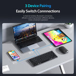 DUX DUCIS LK mini Series Universal Aluminum Alloy Wireless Keyboard, LK mini Series