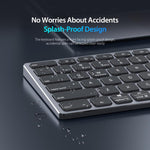 DUX DUCIS LK mini Series Universal Aluminum Alloy Wireless Keyboard, LK mini Series