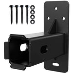 Supporto per bicicletta da parete resistente, a forma di T, in metallo, con dispositivo di collegamento., FS-2473