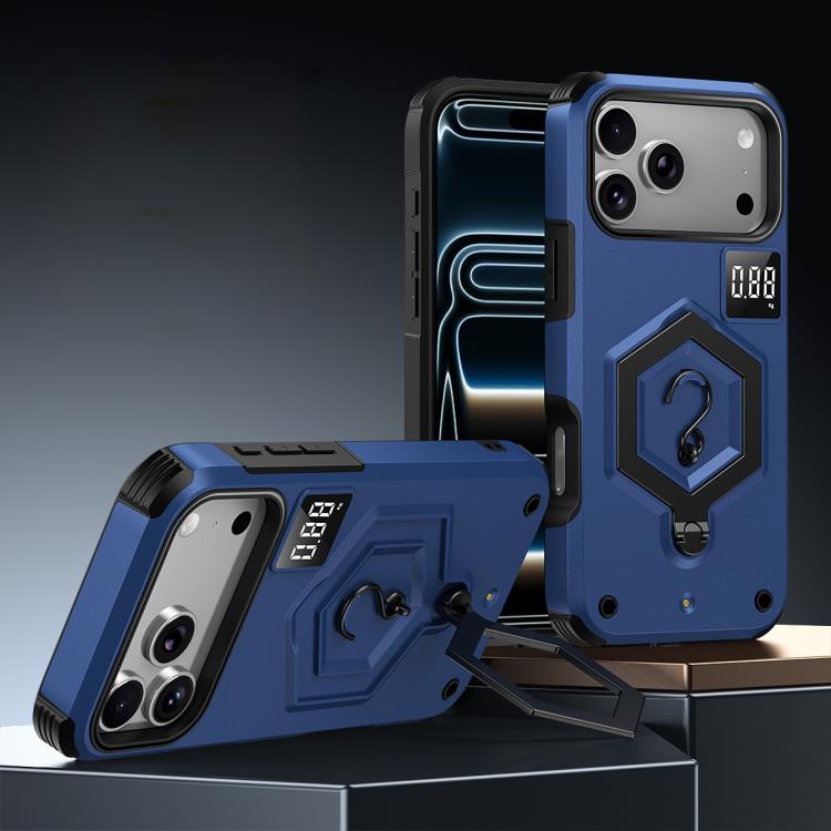 Custodia per telefono con bilancia magnetica Hexagon Armor, For iPhone 17 Pro Max, For iPhone 17 Pro, For iPhone 17