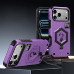 Custodia per telefono con bilancia magnetica Hexagon Armor, For iPhone 17 Pro Max, For iPhone 17 Pro, For iPhone 17